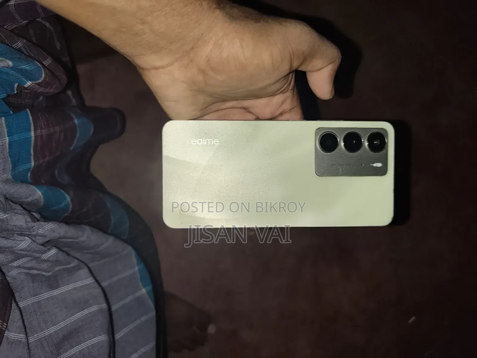Realme C75x 128 GB Silver
