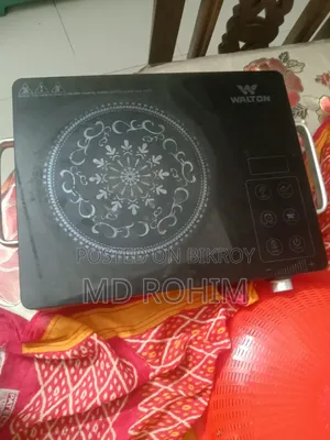 ওয়ালটন ইনফারেট কুকার.ফুল ফ্রেশ
