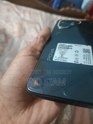 Tecno Pova 7 5G 256 GB Black