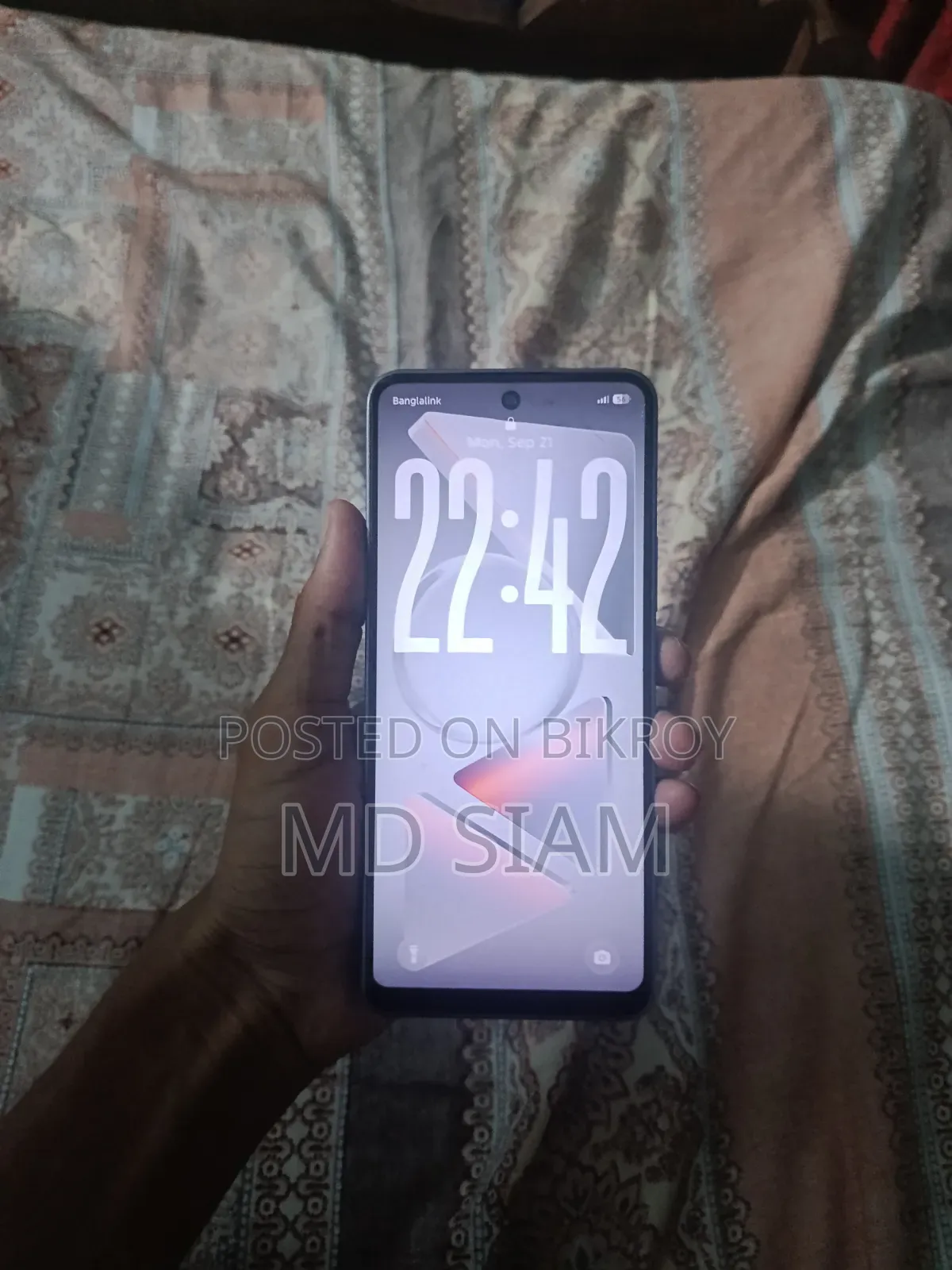 Tecno Pova 7 5G 256 GB Black