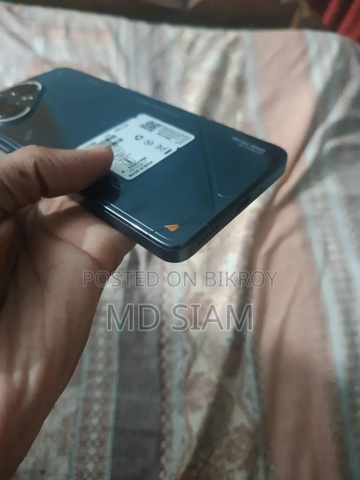 Tecno Pova 7 5G 256 GB Black