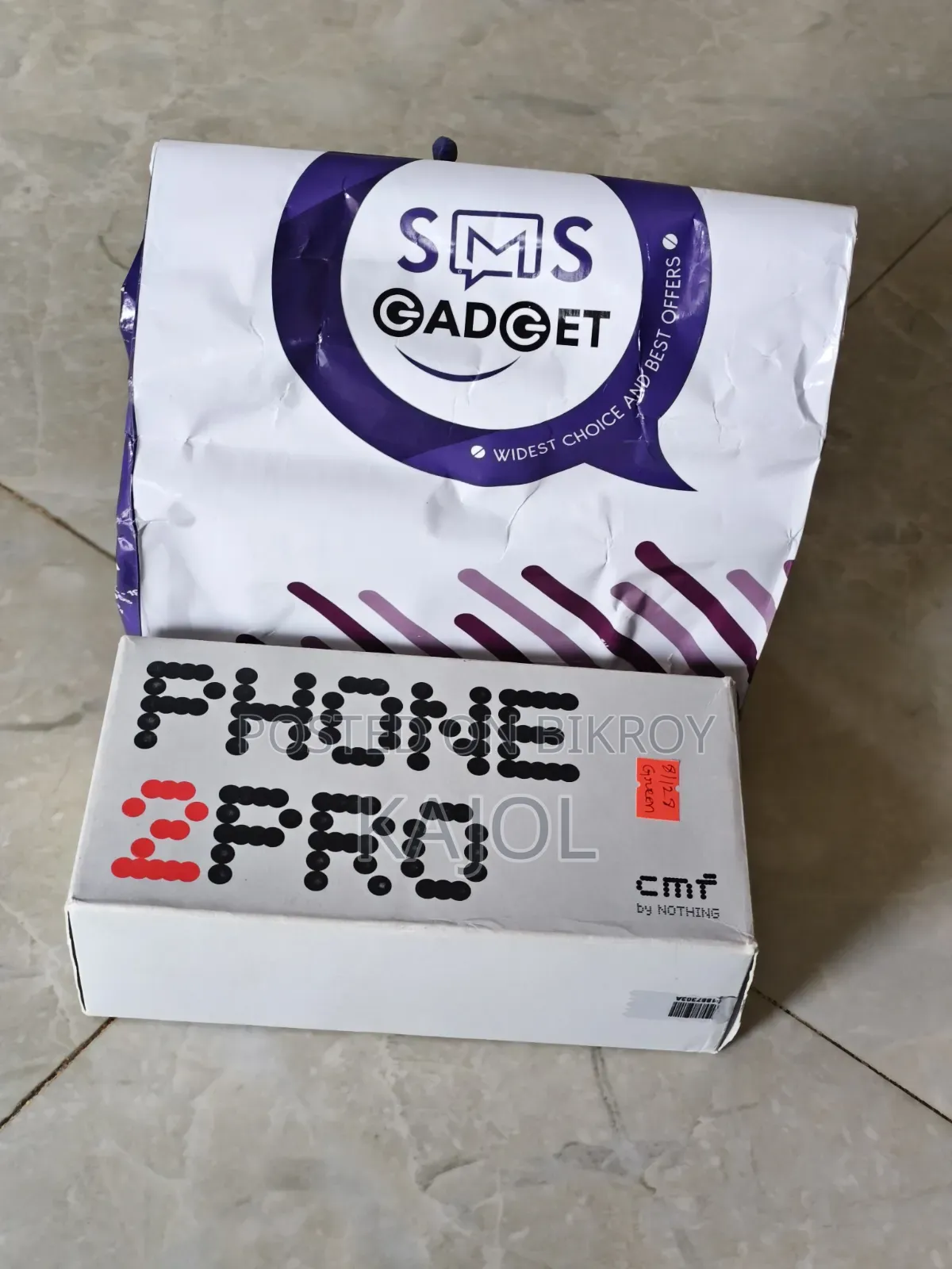 নাথিং ফোন সিএমএফ ফোন ২ প্রো ১২৮ জিবি সিলভার