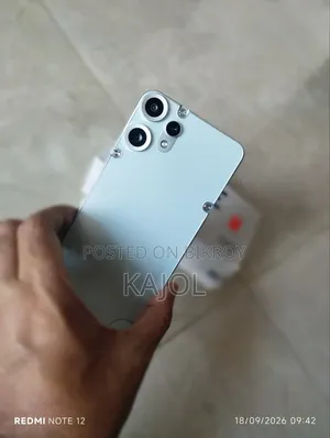 নাথিং ফোন সিএমএফ ফোন ২ প্রো ১২৮ জিবি সিলভার
