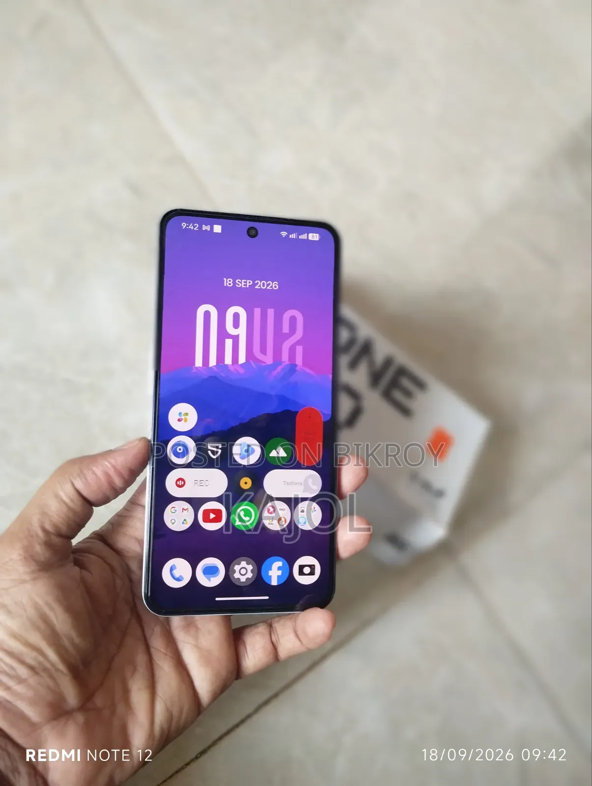 নাথিং ফোন সিএমএফ ফোন ২ প্রো ১২৮ জিবি সিলভার