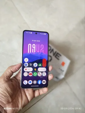 নাথিং ফোন সিএমএফ ফোন ২ প্রো ১২৮ জিবি সিলভার