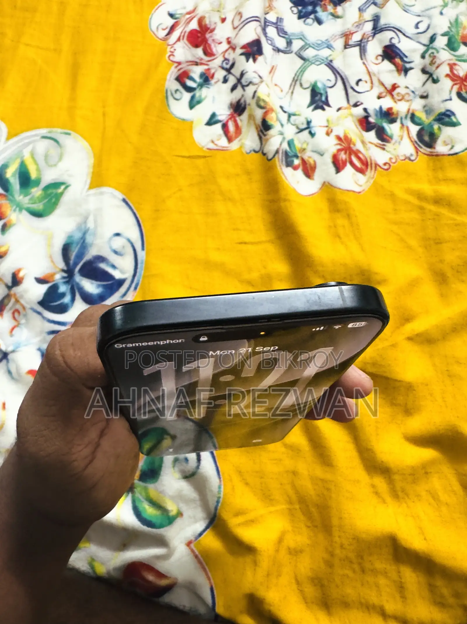 Apple iPhone 16 Pro Max 256 GB Black