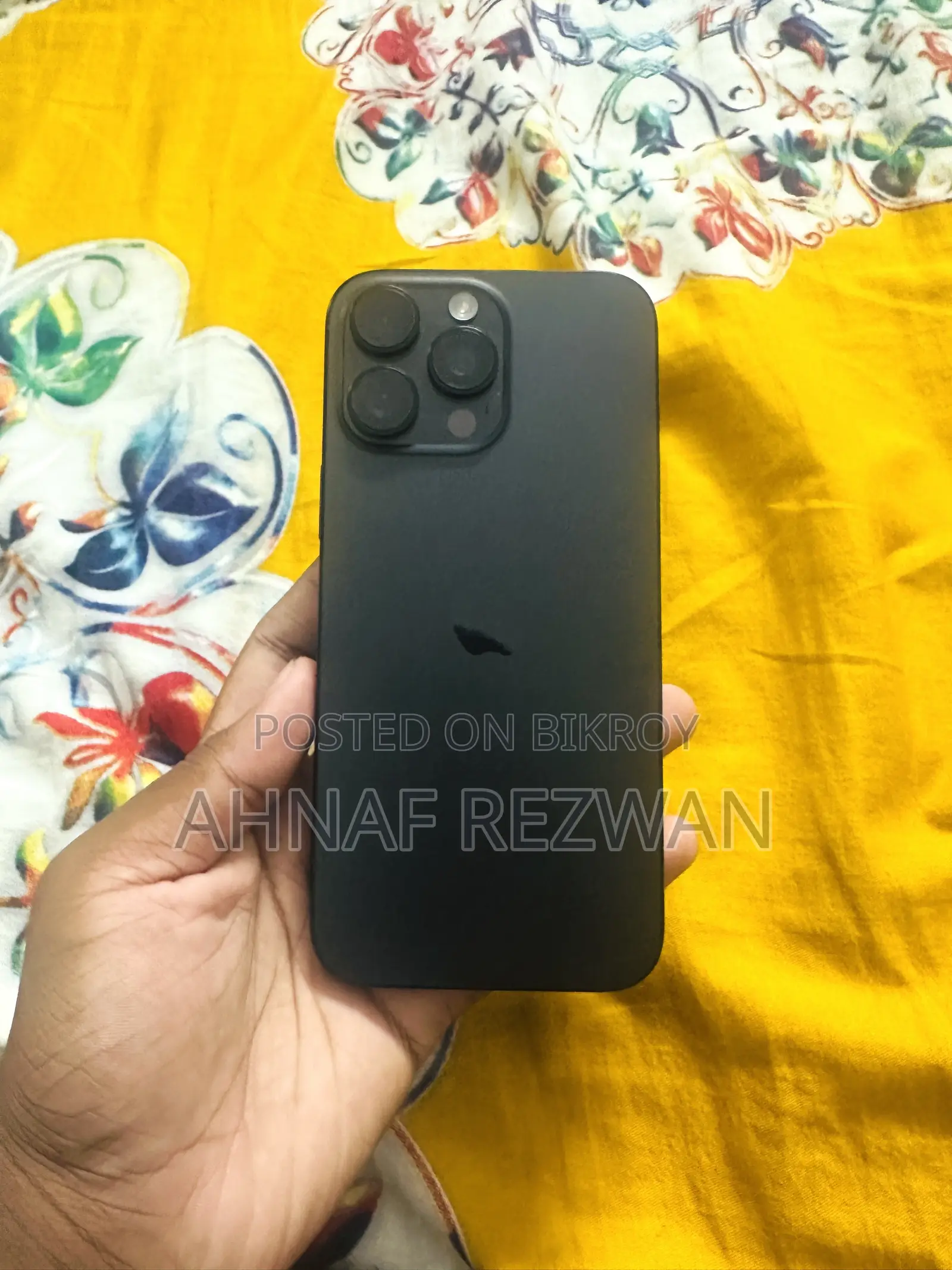 Apple iPhone 16 Pro Max 256 GB Black