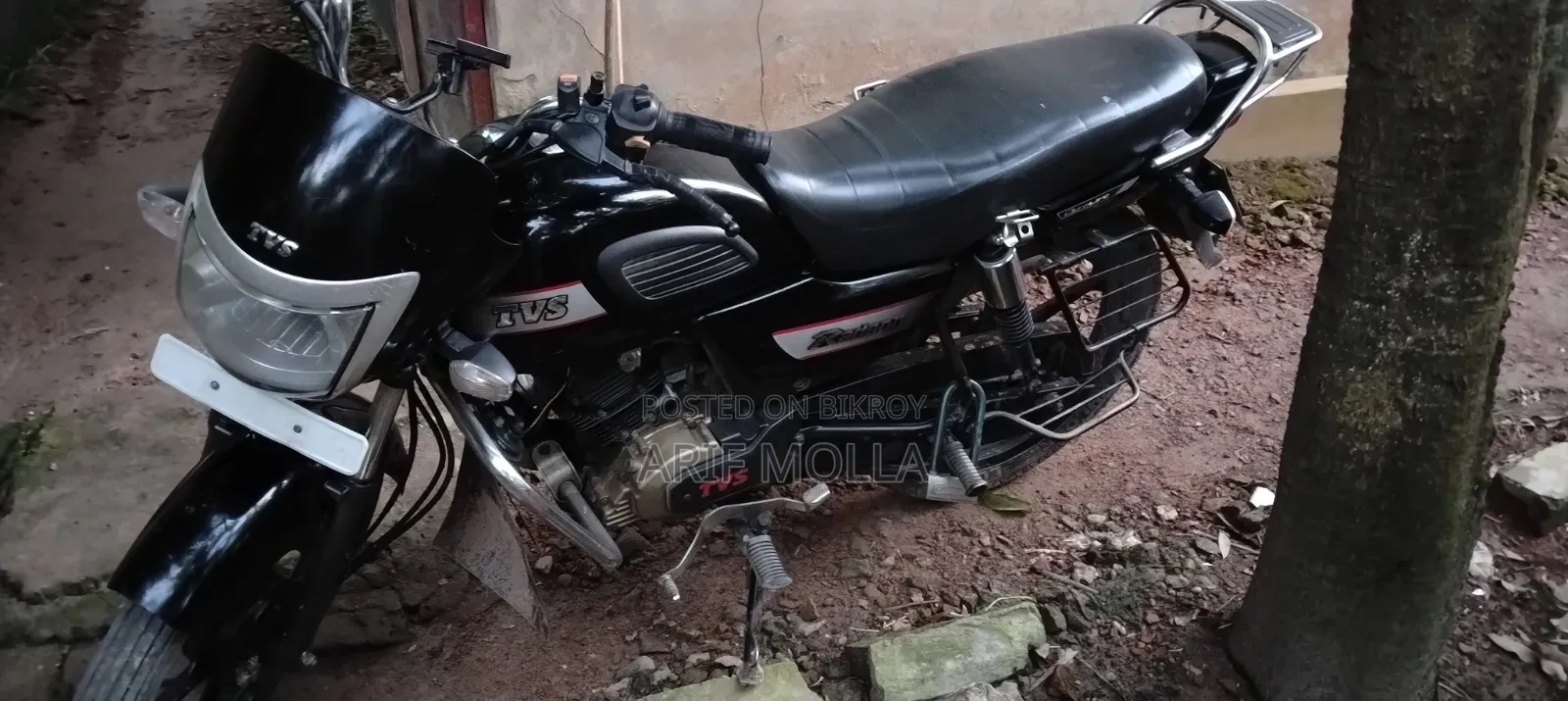 TVS Radeon 2024 Black