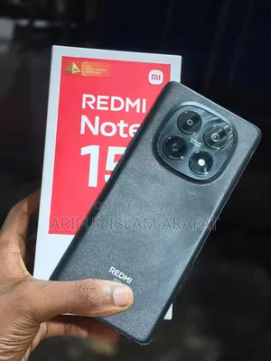New Xiaomi Redmi Note 15 256 GB Black