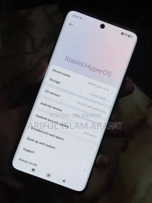New Xiaomi Redmi Note 15 256 GB Black