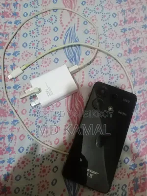 শাওমি রেডমি নোট ১৩ ২৫৬ জিবি ব্ল্যাক