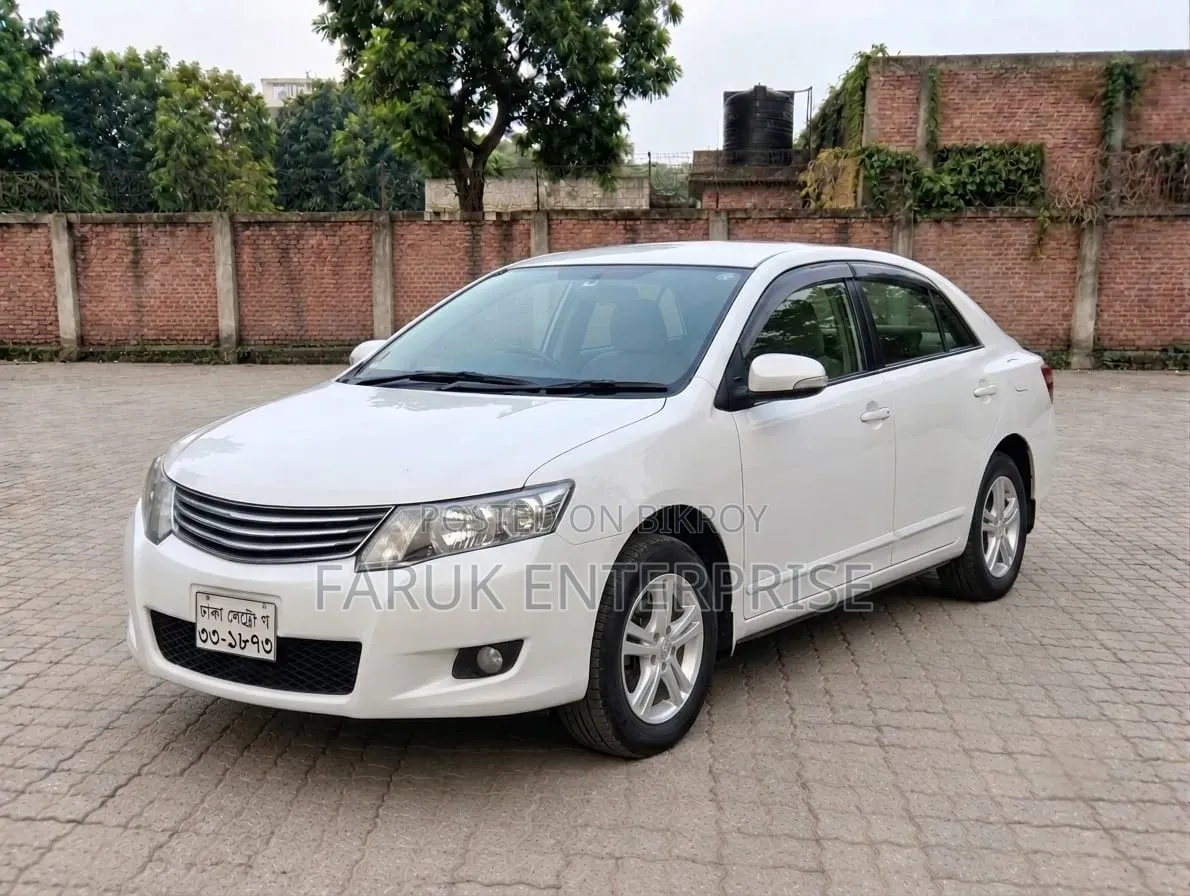 Toyota Allion 2009 White