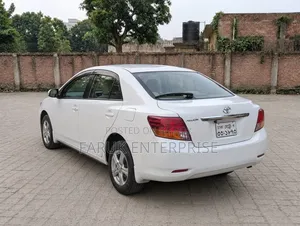 টয়োটা অ্যালিওন ২০০৯ সাদা