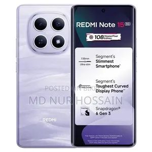 শাওমি রেডমি নোট ১৫ ২৫৬ জিবি হোয়াইট