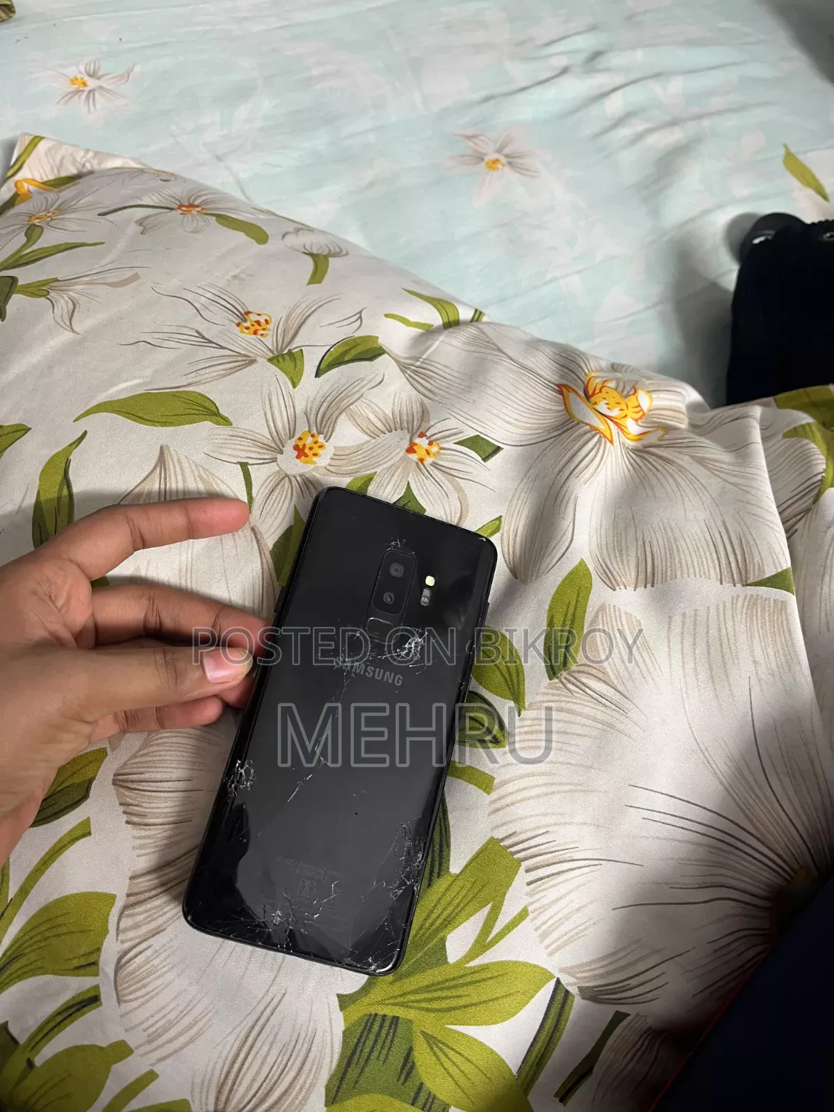 স্যামসাং গ্যালাক্সি এস৯ প্লাস ৬৪ জিবি কালো