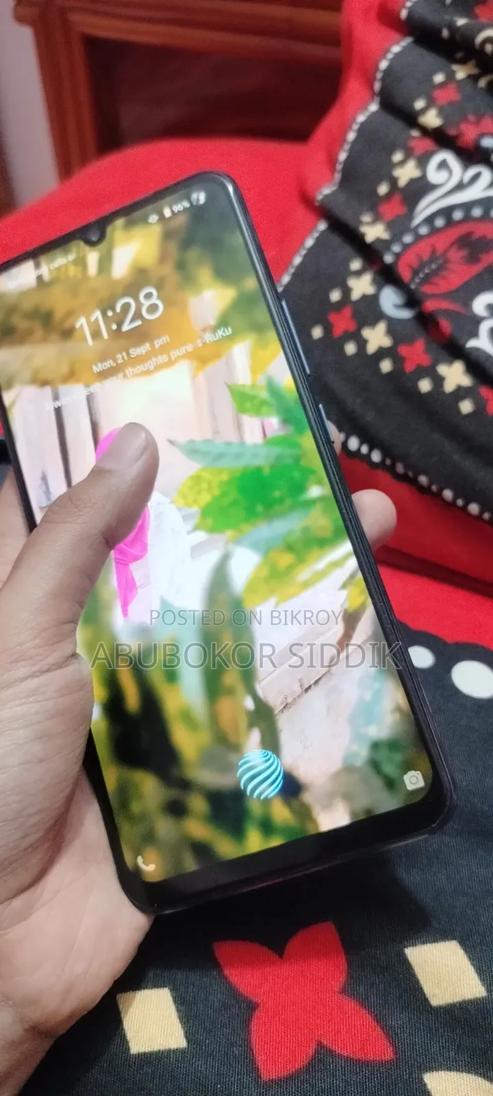 ভিভো ভি২১ই ১২৮ জিবি গোলাপি