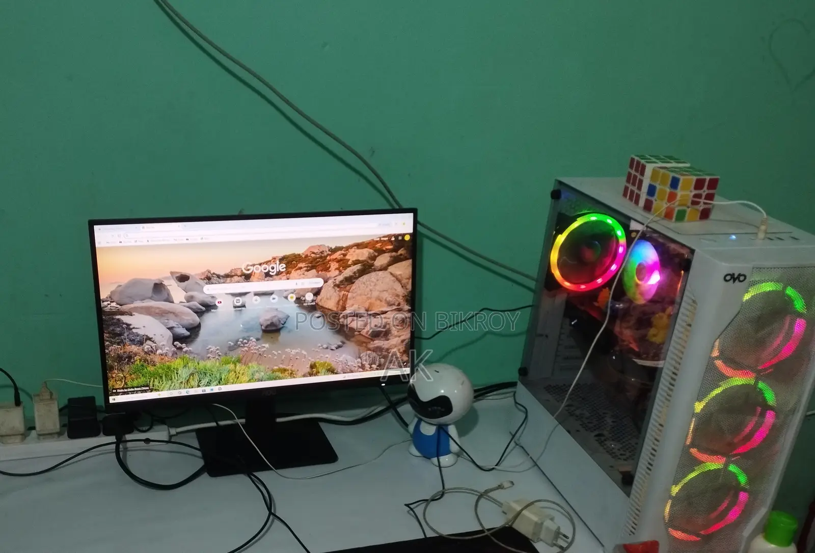 Desktop Computer Asus 8GB Intel Core i5 HDD 500GB SSD