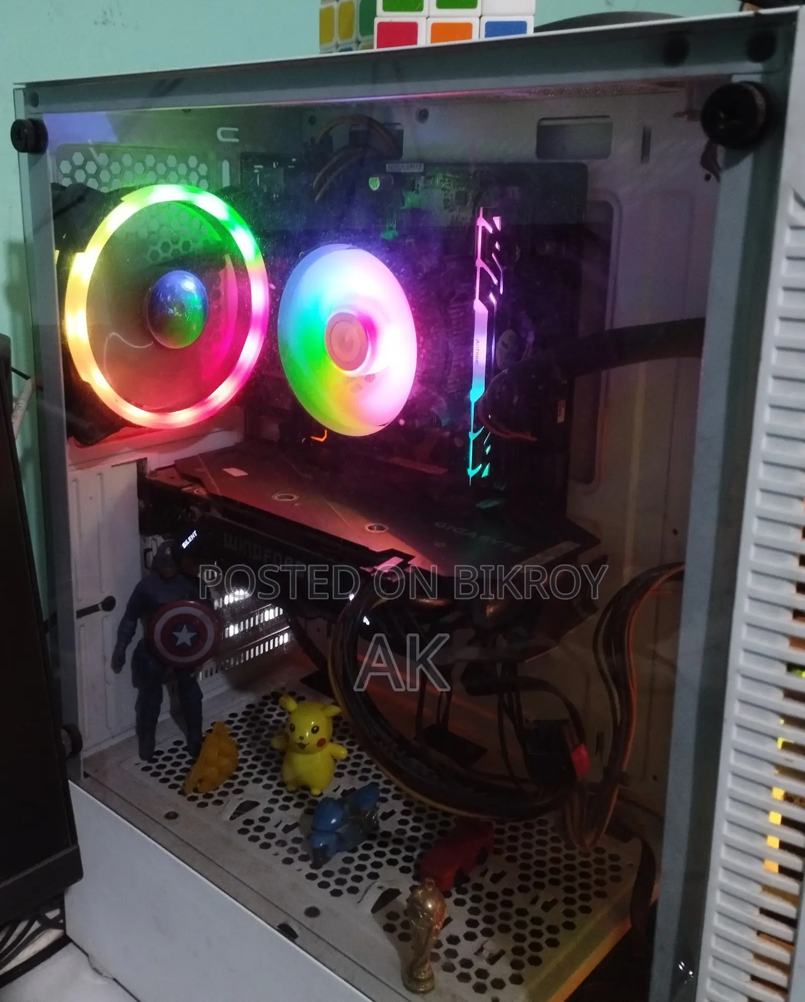 Desktop Computer Asus 8GB Intel Core i5 HDD 500GB SSD