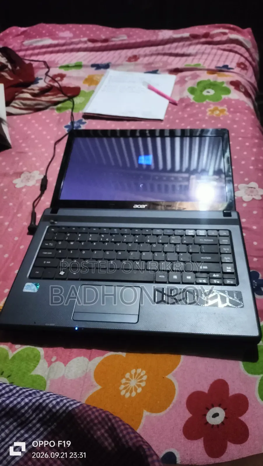 Laptop Acer Aspire 4749Z 4GB Intel Pentium HDD 320GB
