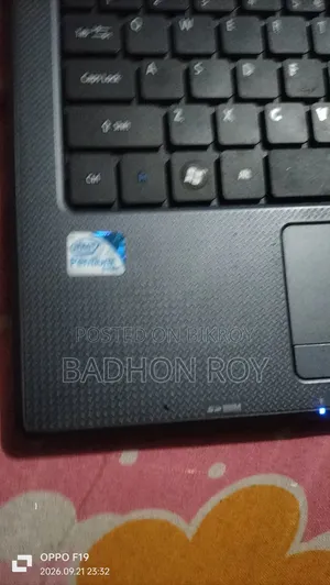 Laptop Acer Aspire 4749Z 4GB Intel Pentium HDD 320GB