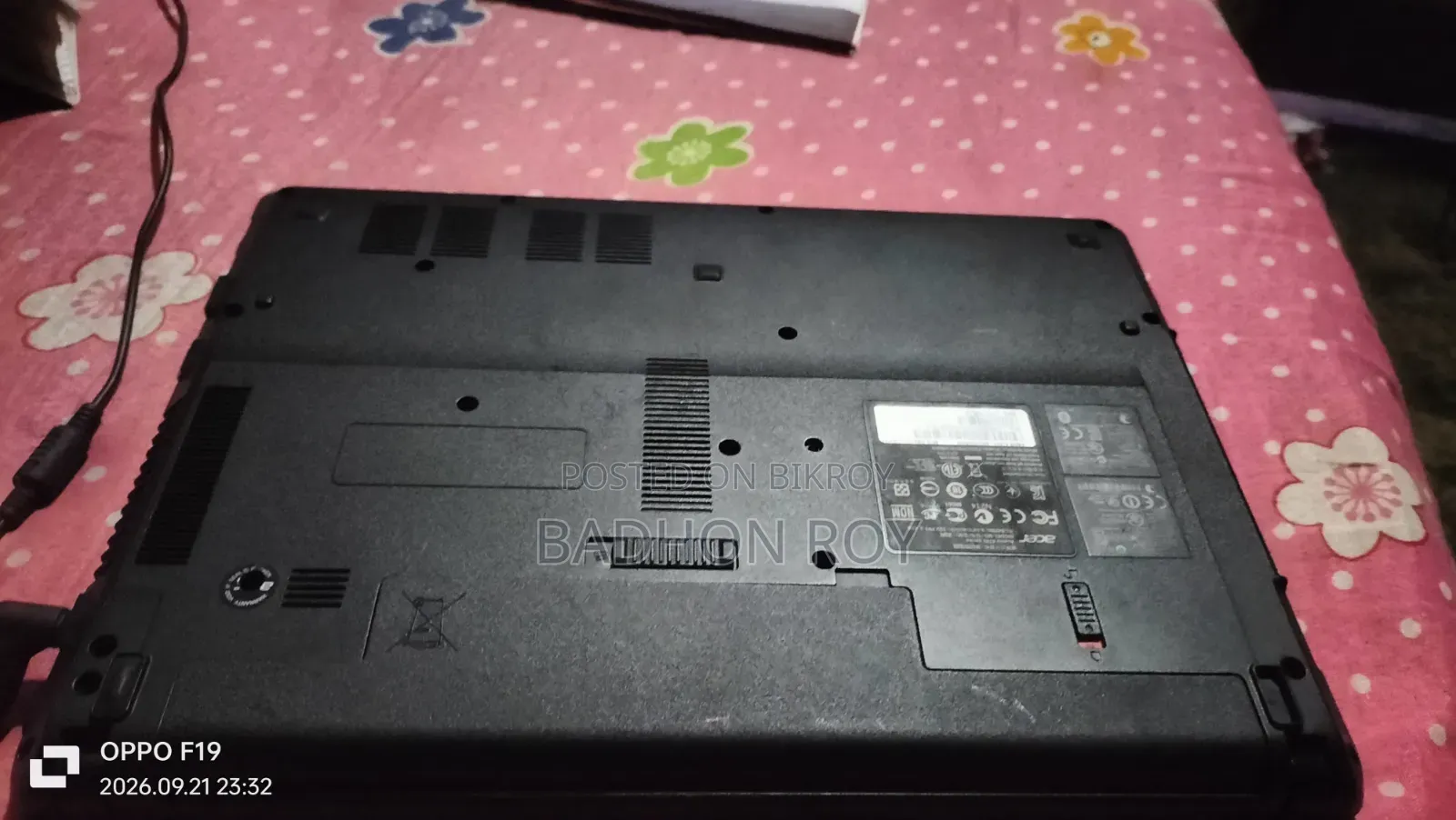 Laptop Acer Aspire 4749Z 4GB Intel Pentium HDD 320GB