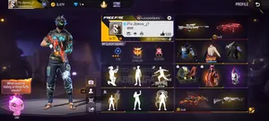Free Fire 6 Year Old ID