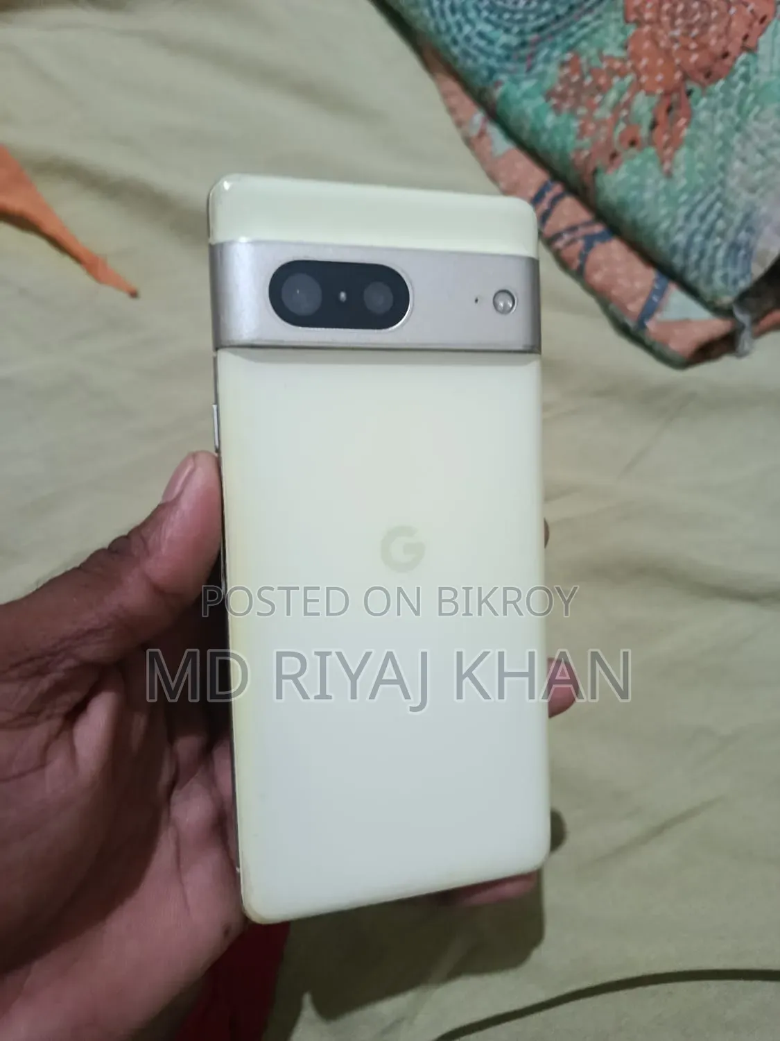 Google Pixel 7 128 GB Yellow