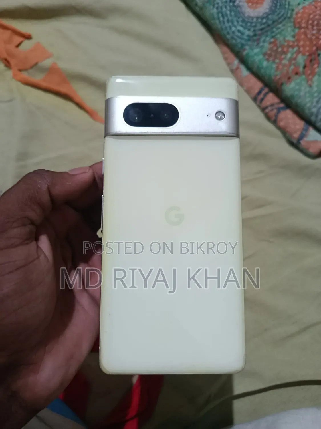 Google Pixel 7 128 GB Yellow