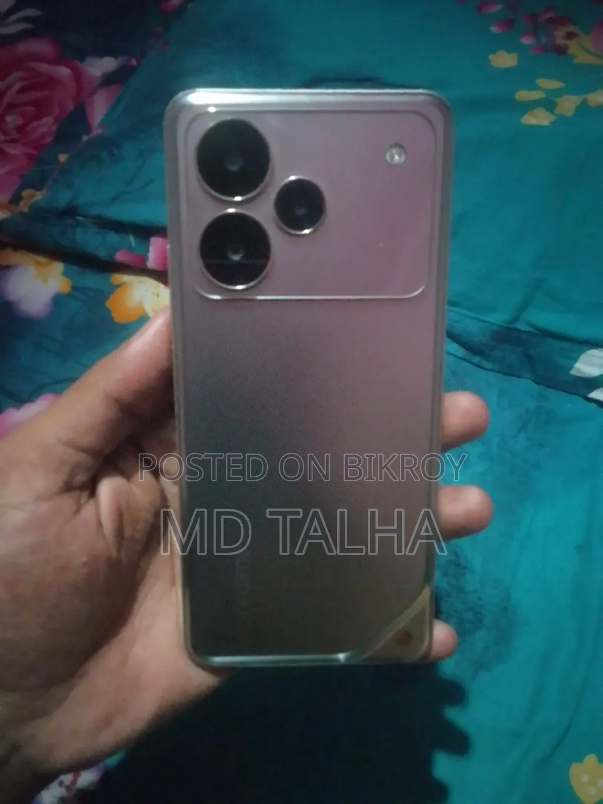 রিয়েলমি পি৪ প্রো ১২৮ জিবি রোজ গোল্ড