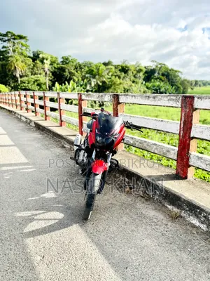 বাজাজ পালসার ১৫০ ২০১৭ লাল