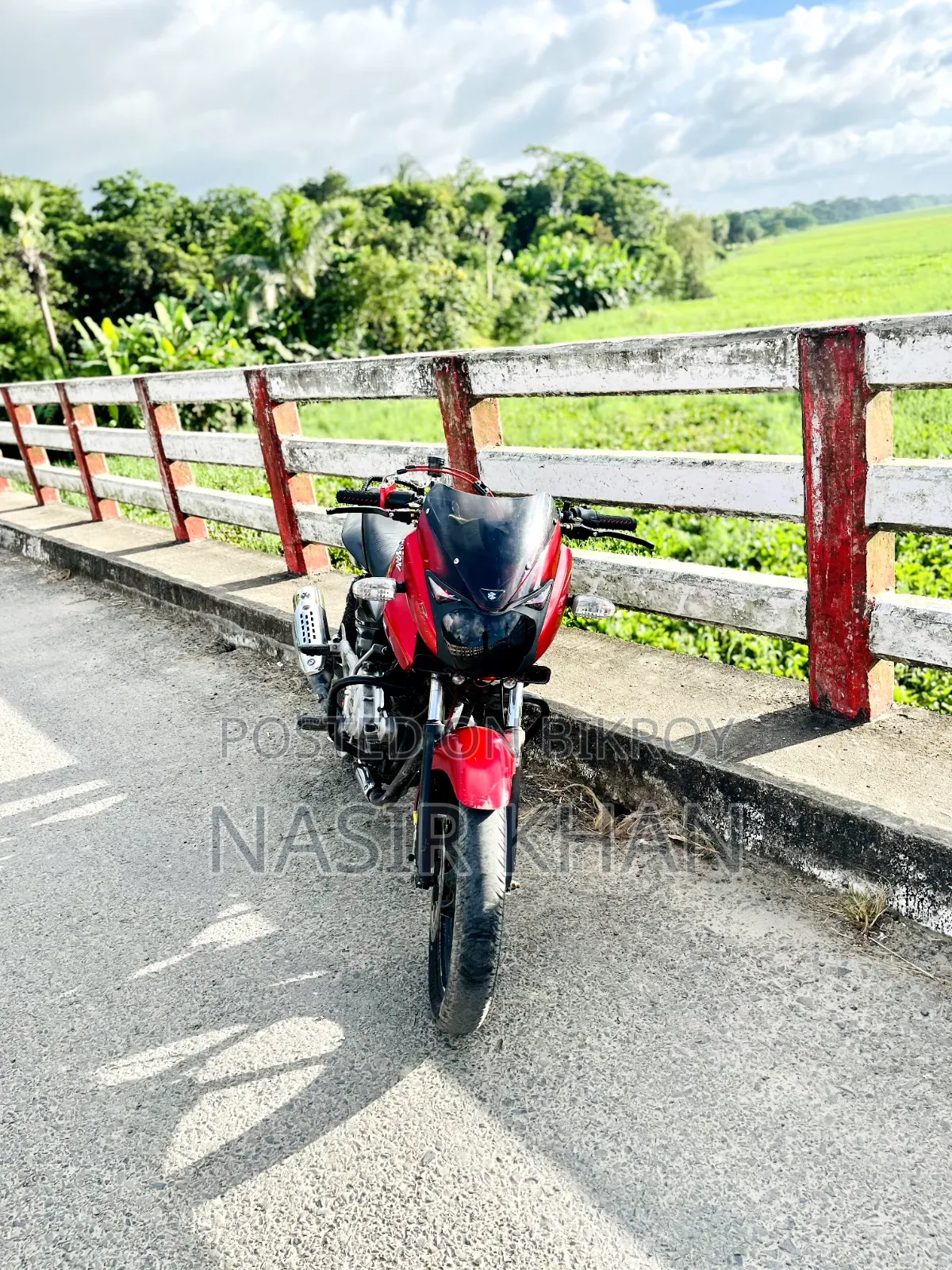 Bajaj Pulsar 150 2017 Red