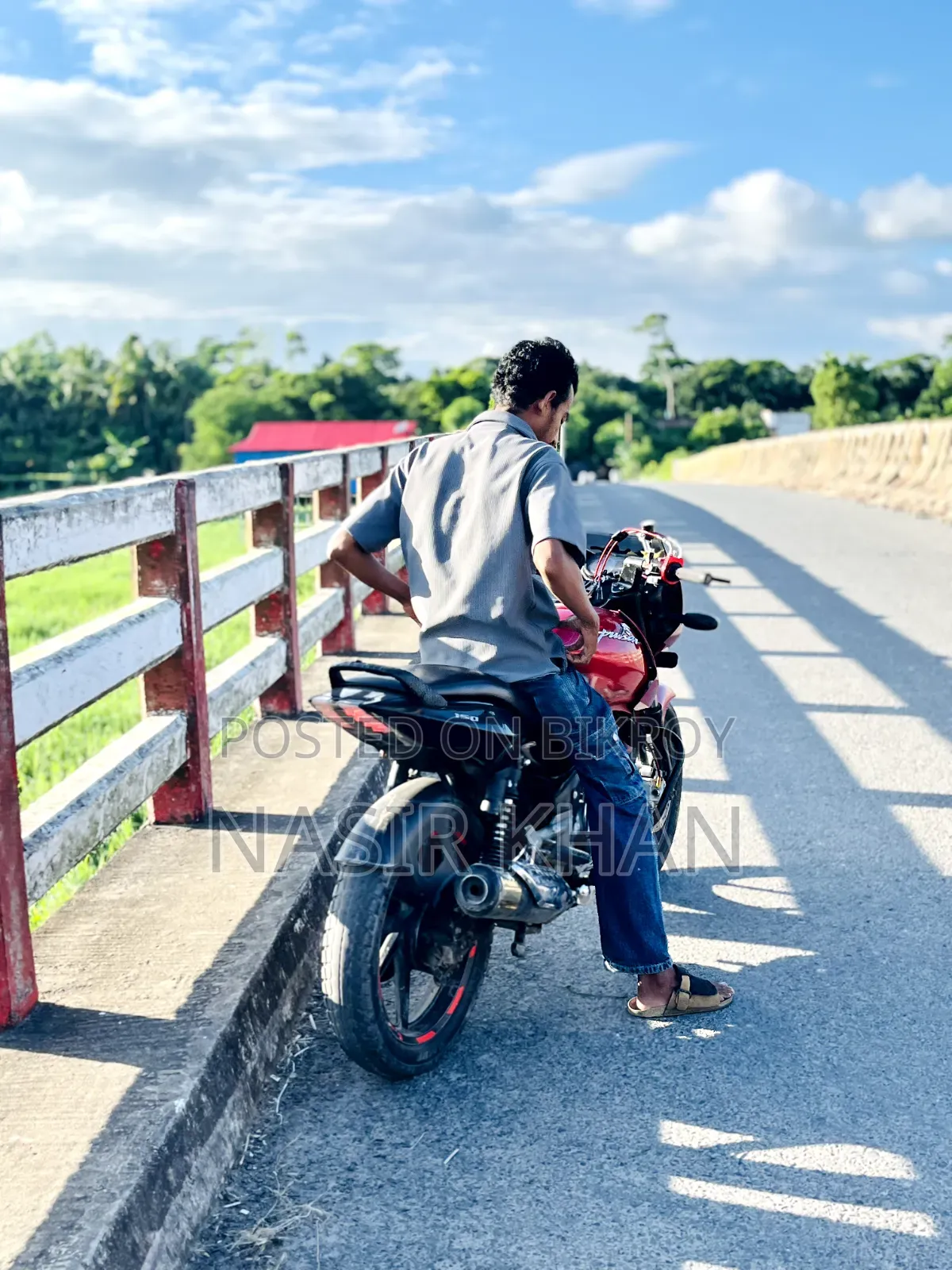 Bajaj Pulsar 150 2017 Red