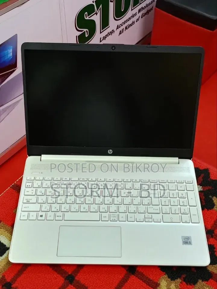 Laptop HP 15s 8GB Intel Core i5 SSD 256GB