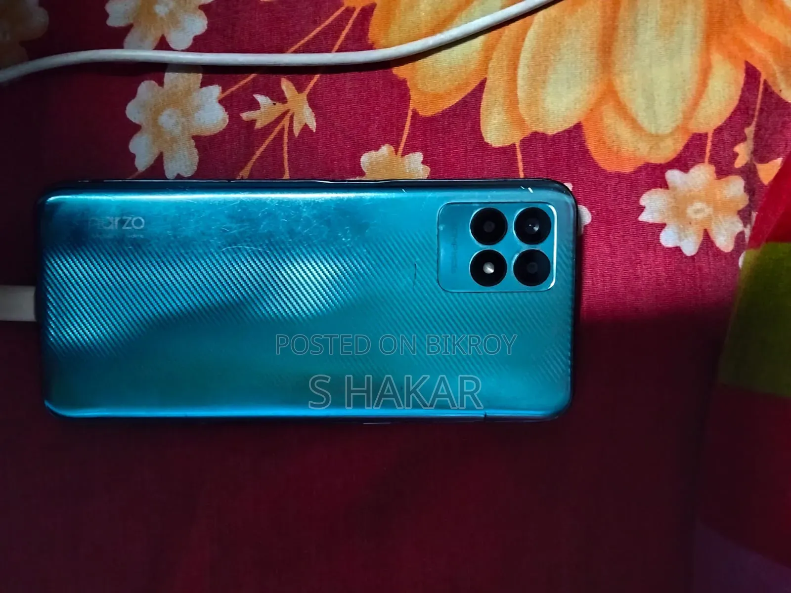 Realme Narzo 50 64 GB Blue