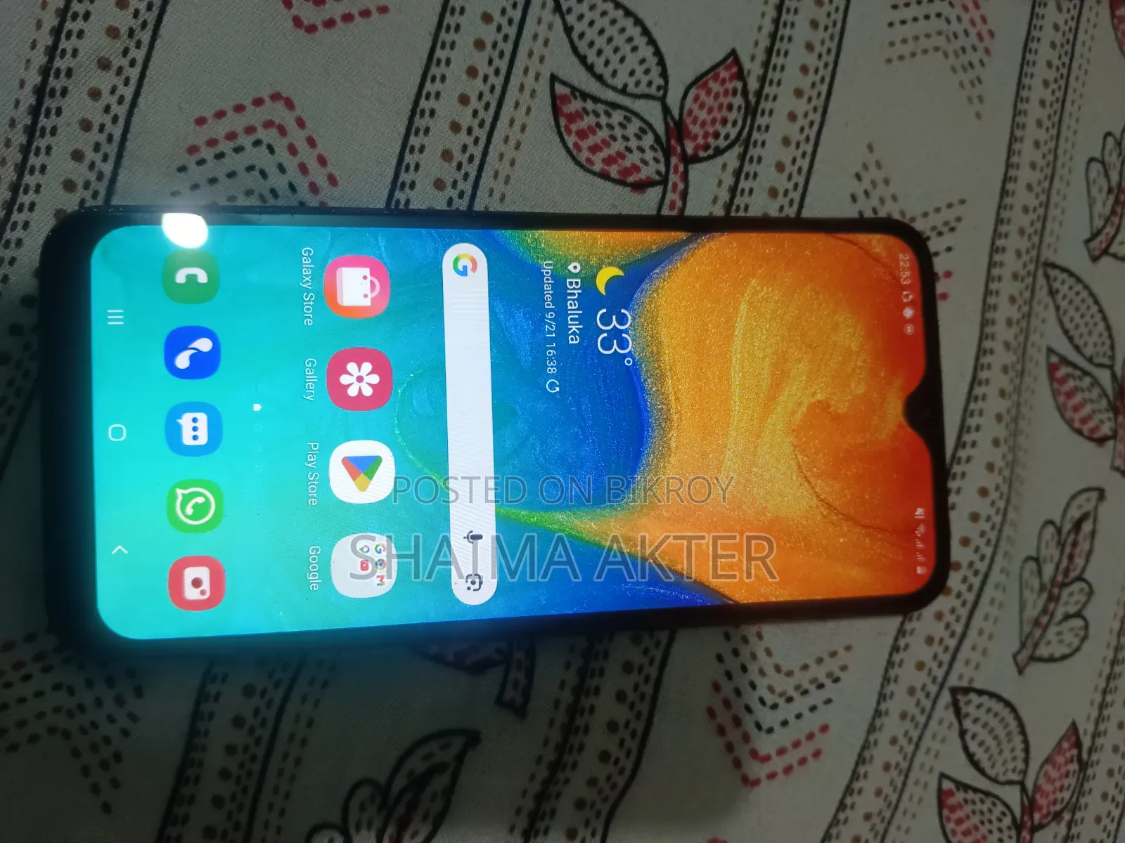 Samsung Galaxy A30 64 GB Blue