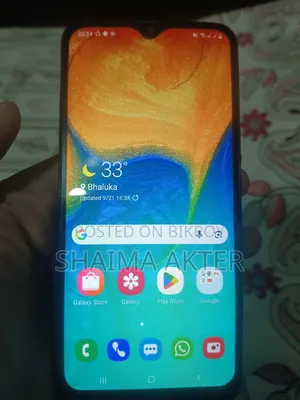 Samsung Galaxy A30 64 GB Blue