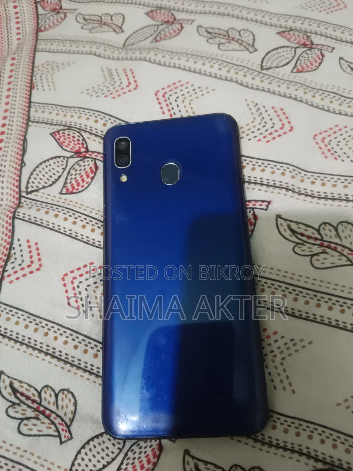 Samsung Galaxy A30 64 GB Blue