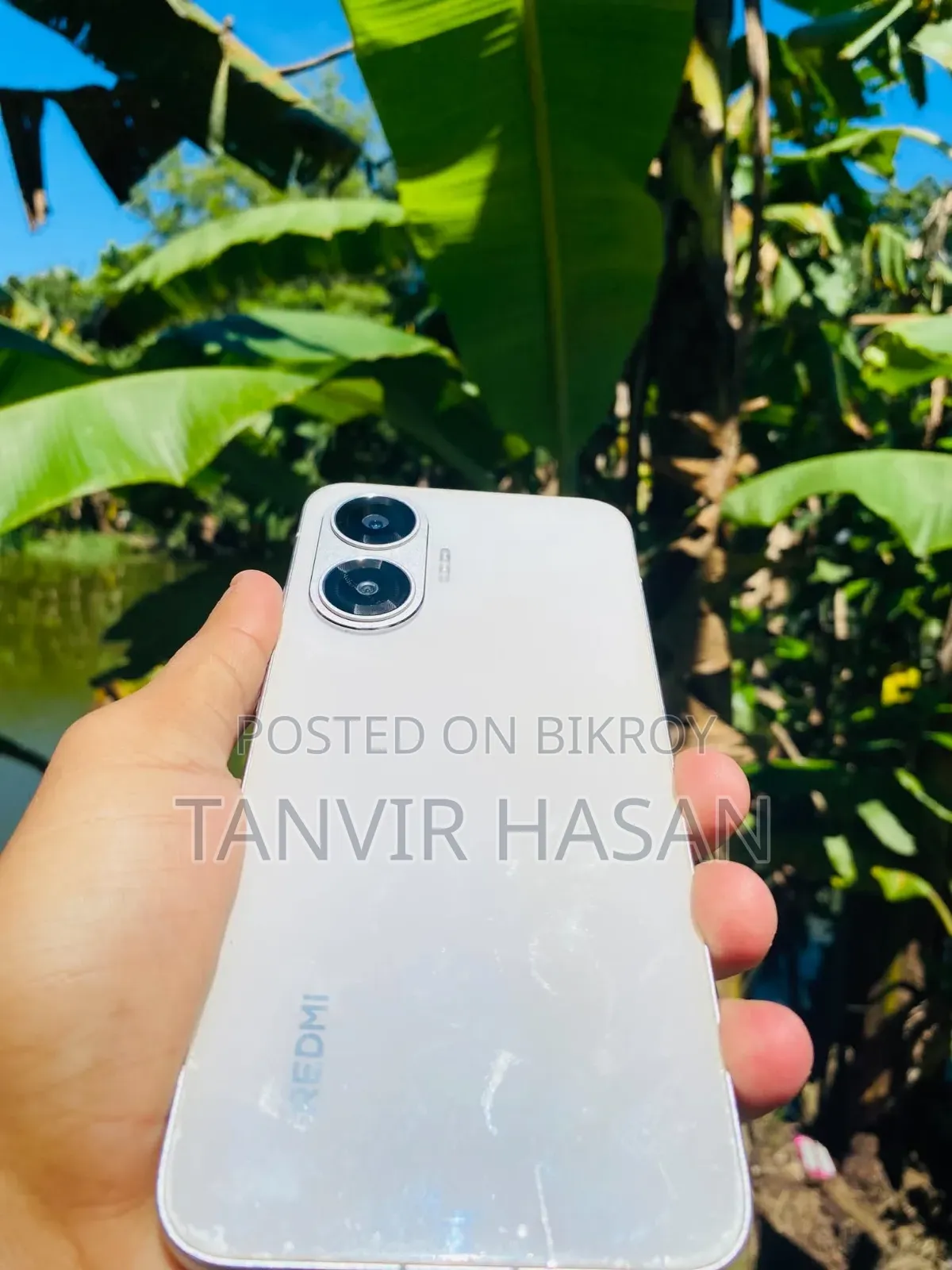 Xiaomi Redmi Turbo 4 Pro 256 GB White