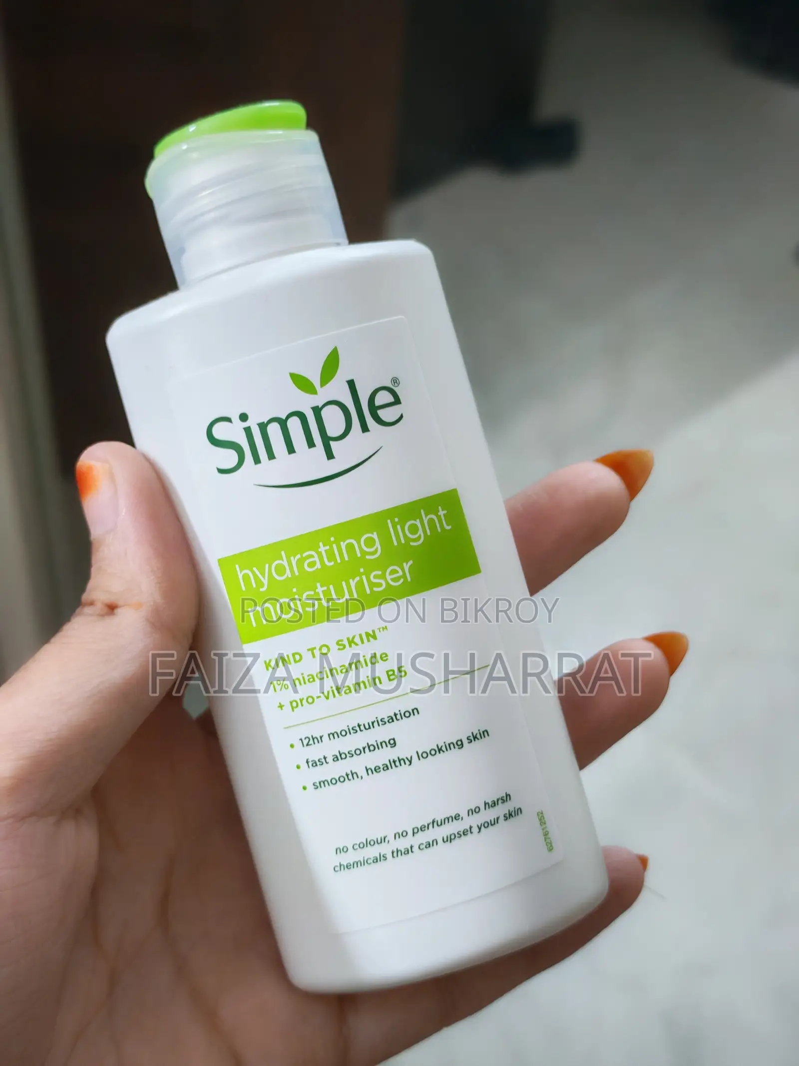 Simple Light Hydrating Moisturiser