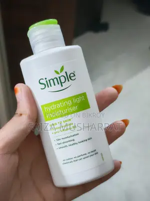 Simple Light Hydrating Moisturiser