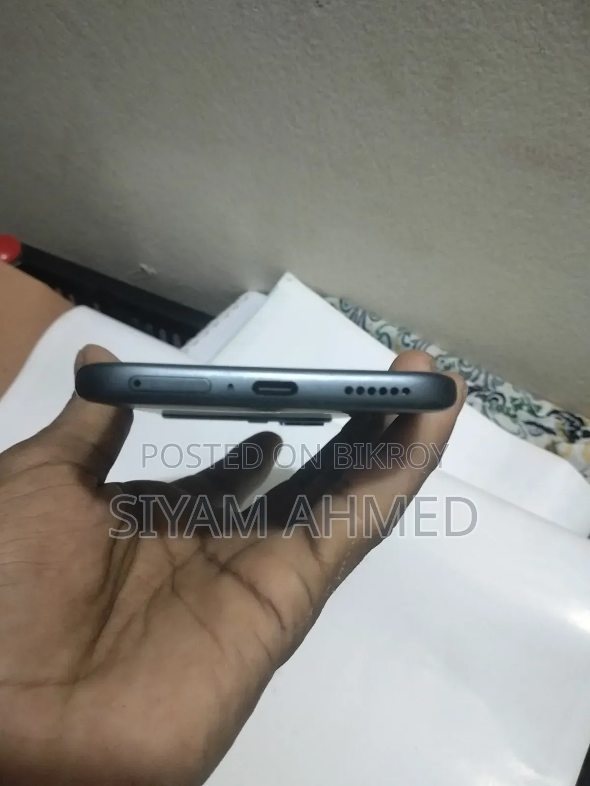 ইনফিনিক্স নোট এজ ১২৮ জিবি ব্ল্যাক