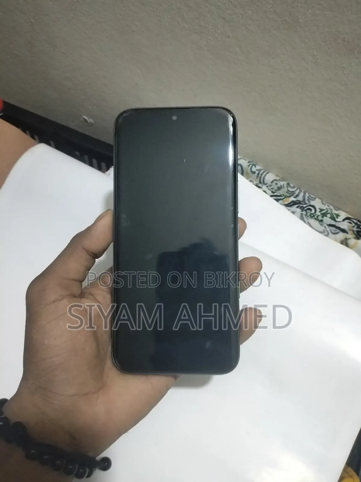 ইনফিনিক্স নোট এজ ১২৮ জিবি ব্ল্যাক