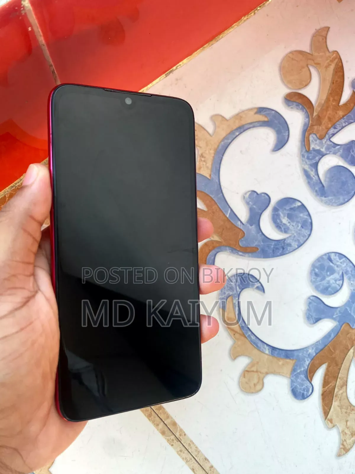 শাওমি রেডমি নোট ৭ ১২৮ জিবি রেড