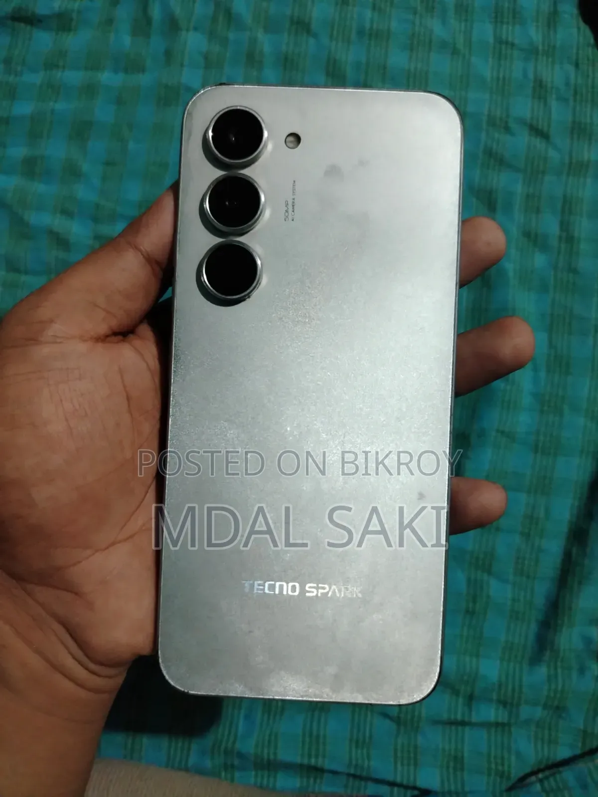 Tecno Spark 40 Pro 128 GB Silver
