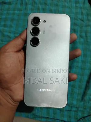 Tecno Spark 40 Pro 128 GB Silver