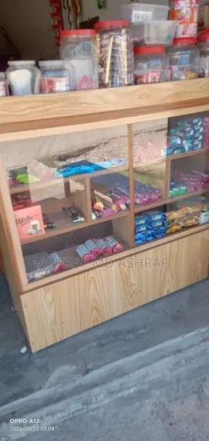 Shop Racks and Bench