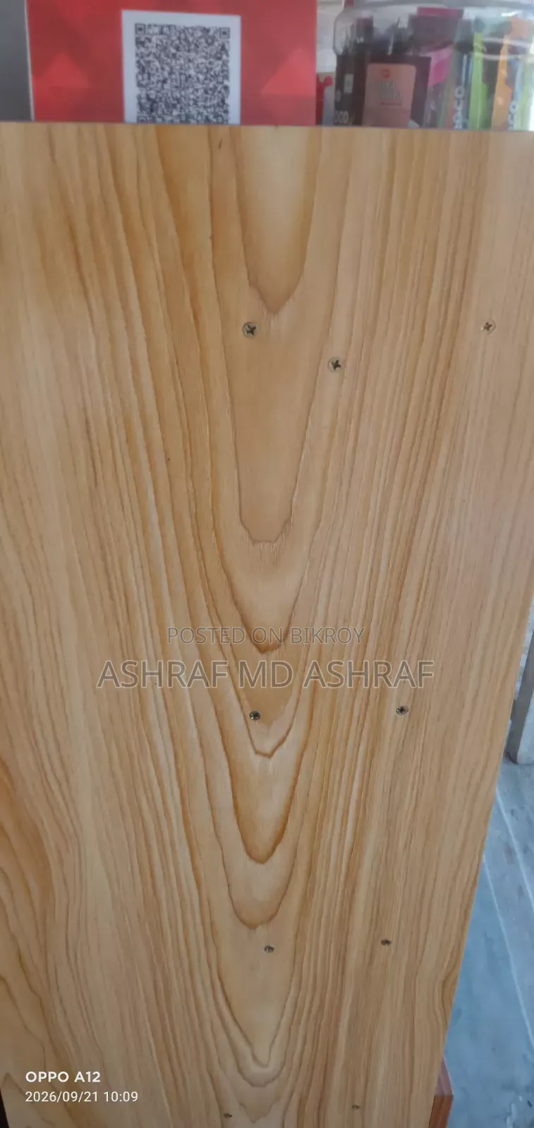 Shop Racks and Bench