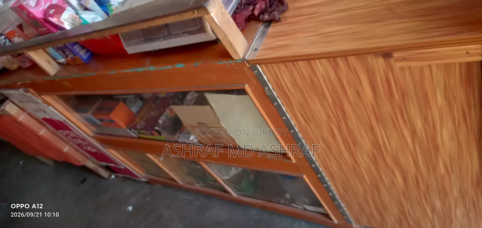Shop Racks and Bench