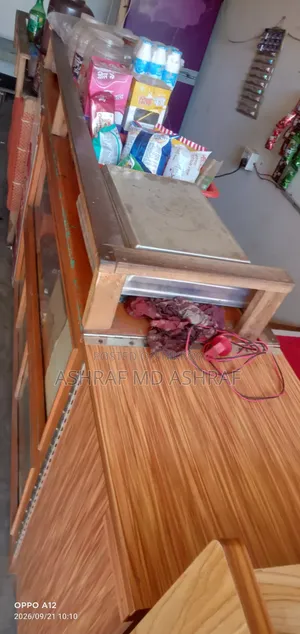 Shop Racks and Bench