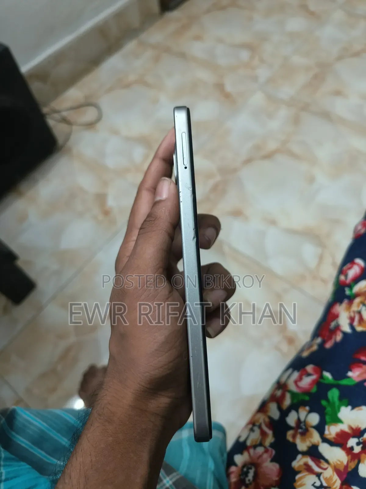 ইনফিনিক্স স্মার্ট ৯ ৬৪ জিবি সিলভার